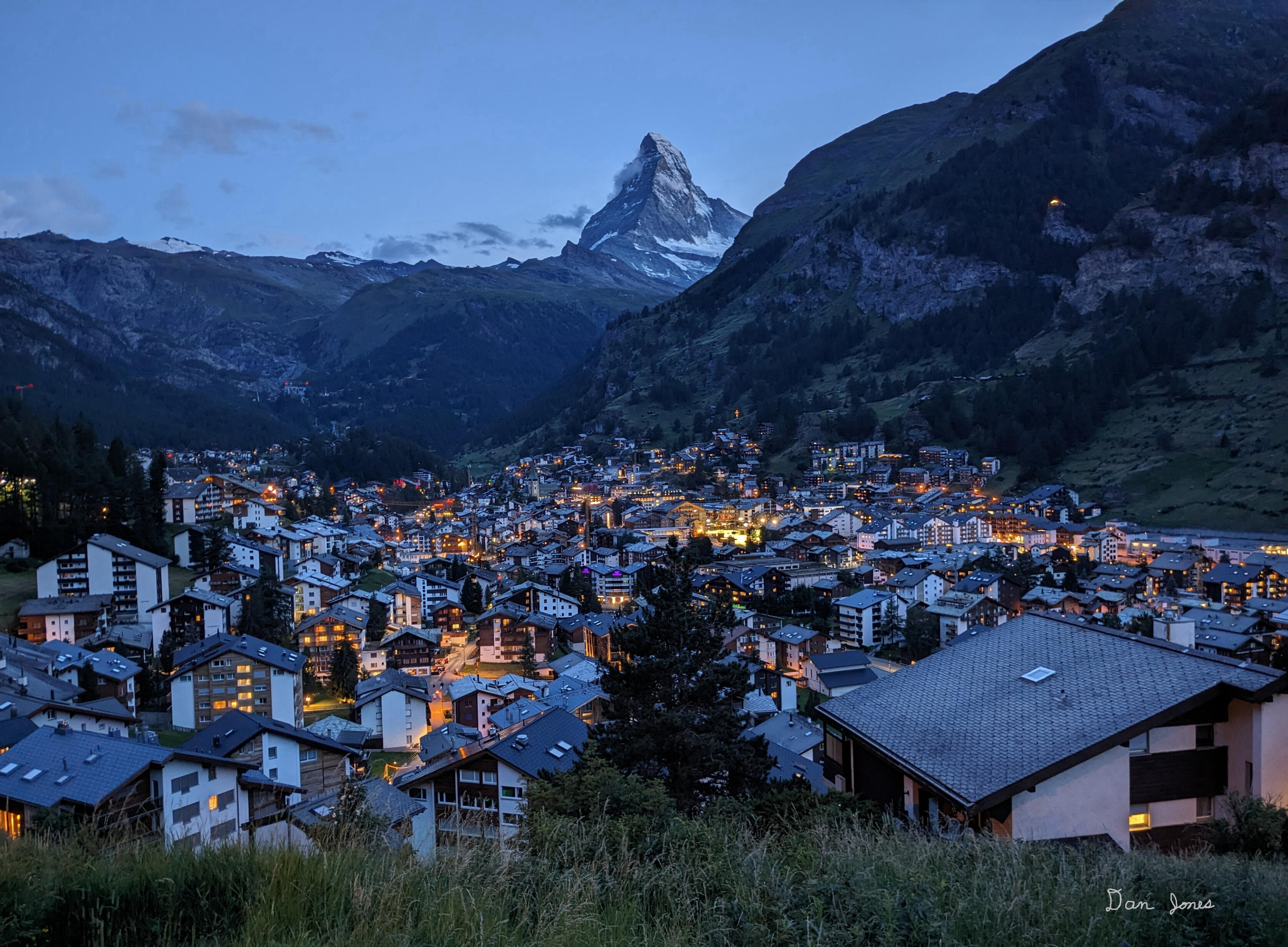 Zermatt (Switzerland) and the Matterhorn